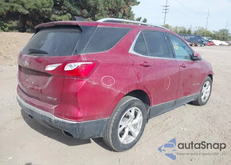 2020 Chevrolet Equinox Awd Lt 2.0L Turbo из США, поврежденный, VIN 3GNAXVEX1LS548175